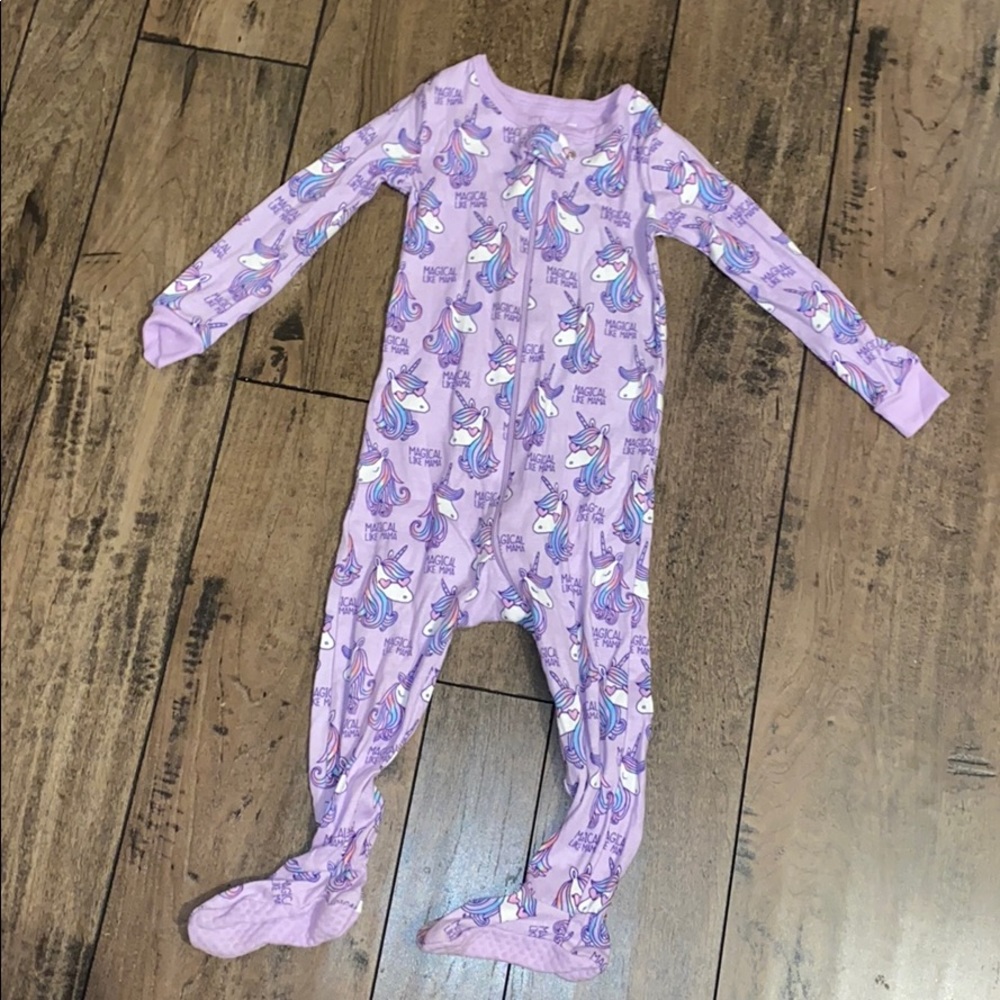Purple Unicorn Onesie Pajama
